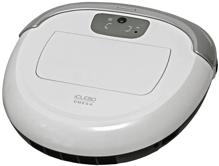робот-пылесос iCLEBO Omega White